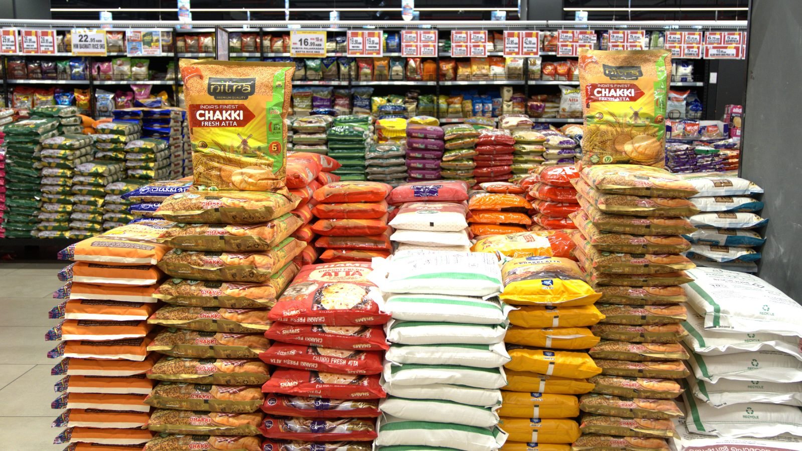NITRA on shelf