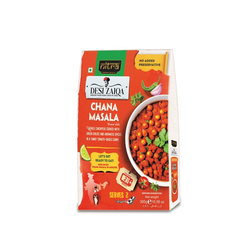 NITRA Chana Masala
