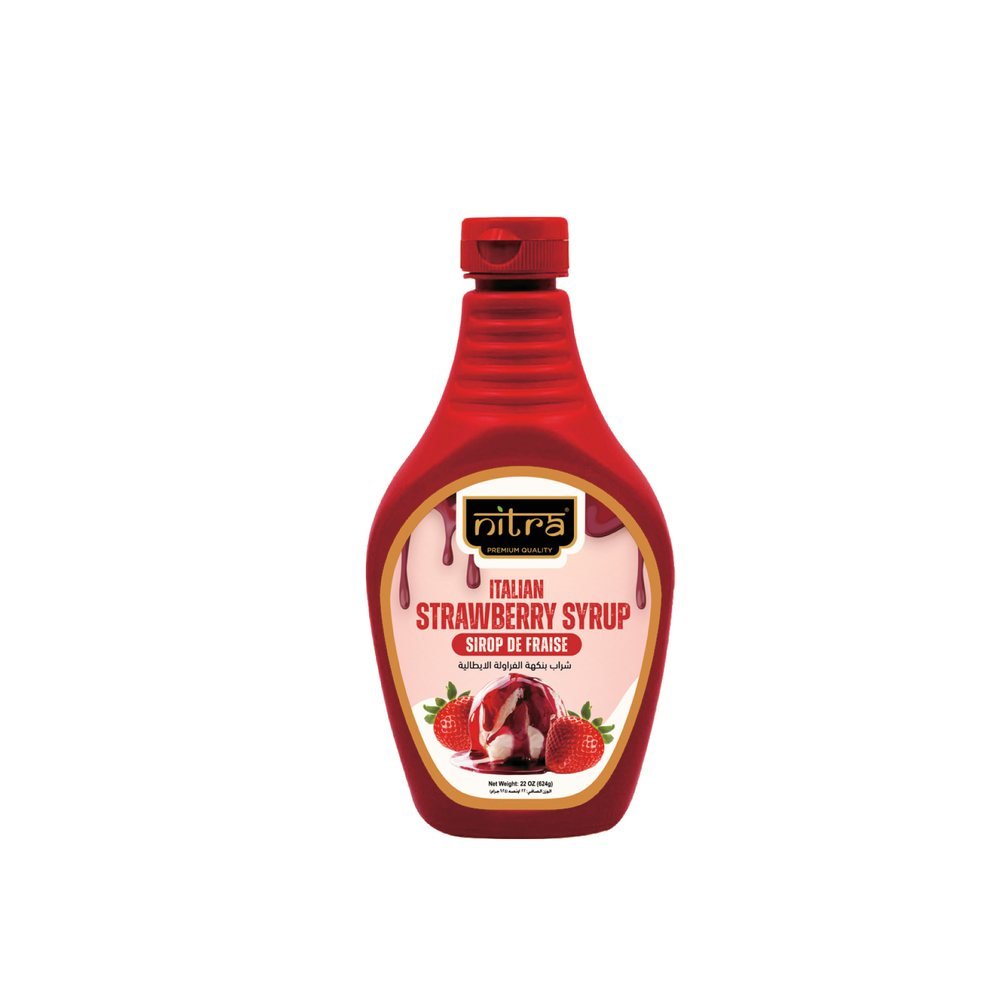 NITRA Strawberry Syrup