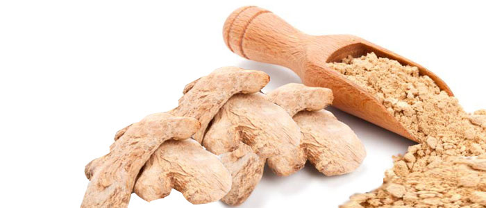 Dried Ginger